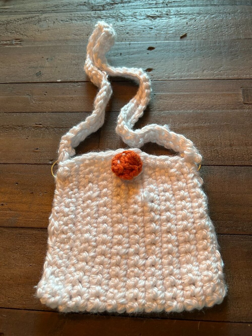 Adorable White Purse